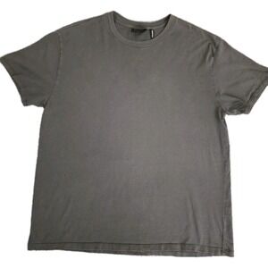 Fear Of God Essentials T Shirt Men's Large Grey Streetwear Blank Good Quality